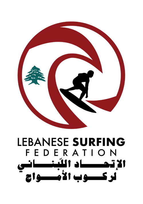 Lebanese Surfing Federation Logo